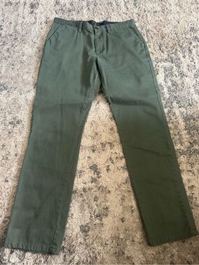 Billabong Olive Green Chino Pants men’s 34